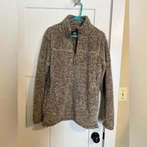 Alpine Sherpa quarter zip